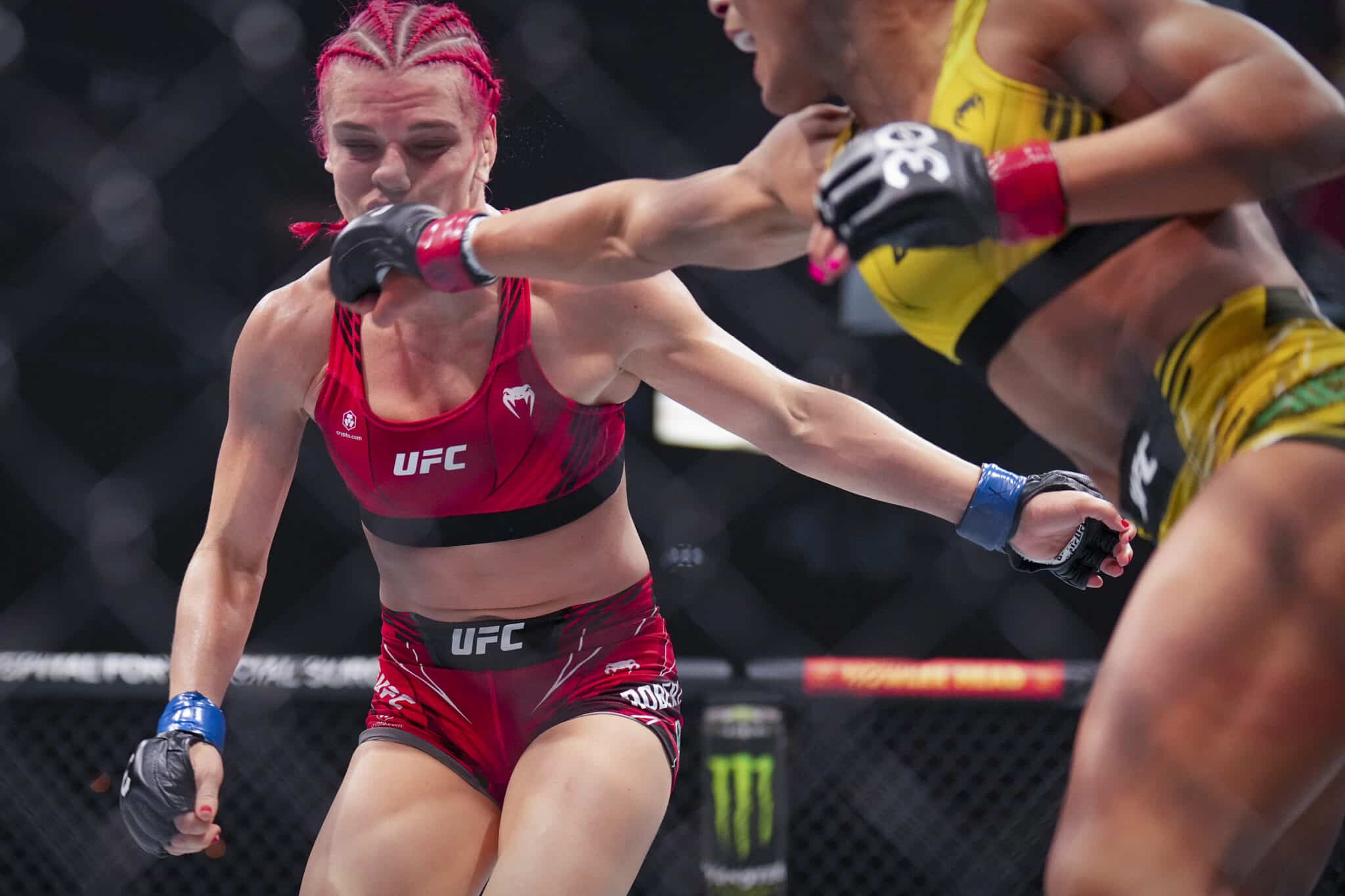 Tabatha Ricci x Gillian Robertson, UFC Fight Night