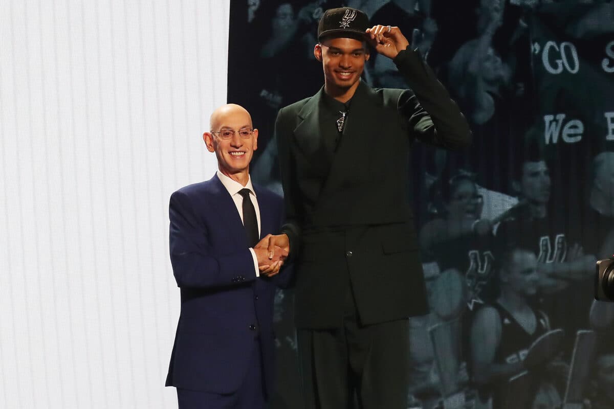 NBA Draft: Spurs escolhem Wembanyama em 1&ordm; e d&atilde;o in&iacute;cio &agrave; nova era