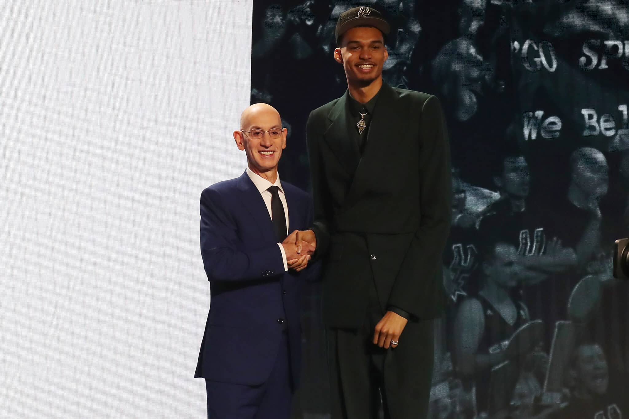 Victor Wembanyama, Spurs, Draft NBA 2023, Adam Silver,