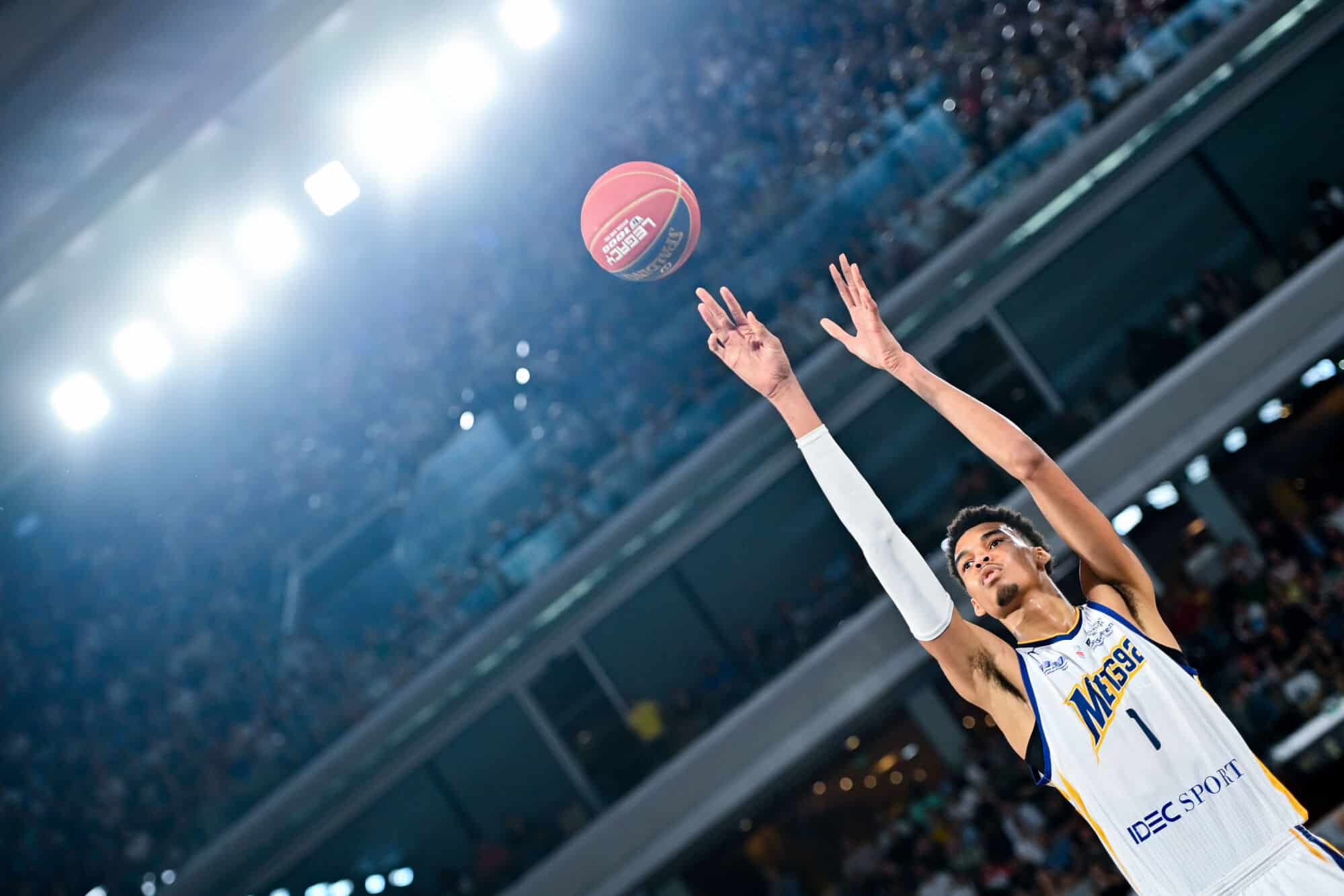 Victor Wembanyama, Metropolitans 92,