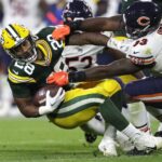 Bears vs Packers: jogador esquenta rivalidade e diz que f&atilde;s s&atilde;o uma &lsquo;m&hellip;&rsquo;