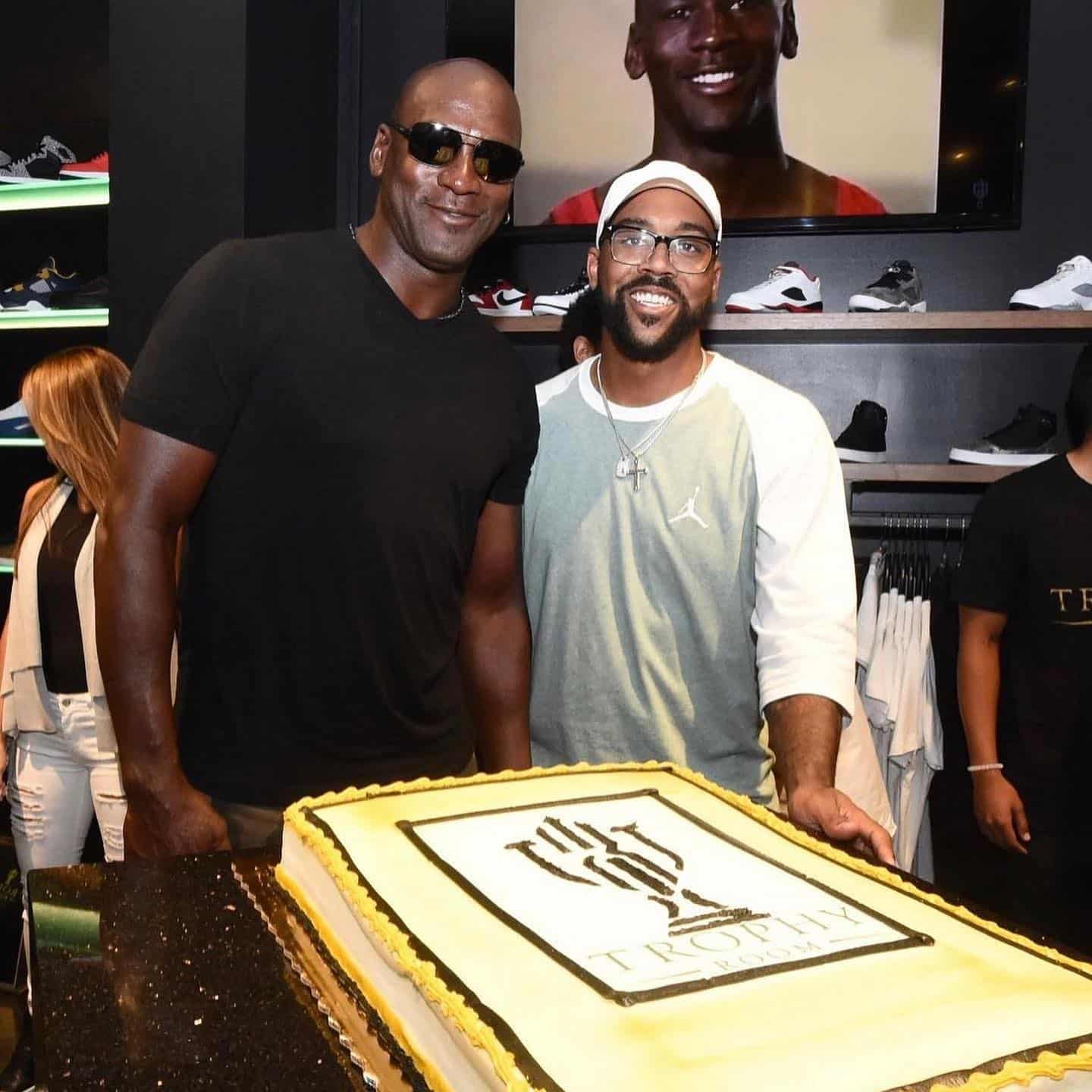 Michael Jordan, Marcus Jordan, NBA. Foto: Reprodu&ccedil;&atilde;o/Instagram/@heirmj523