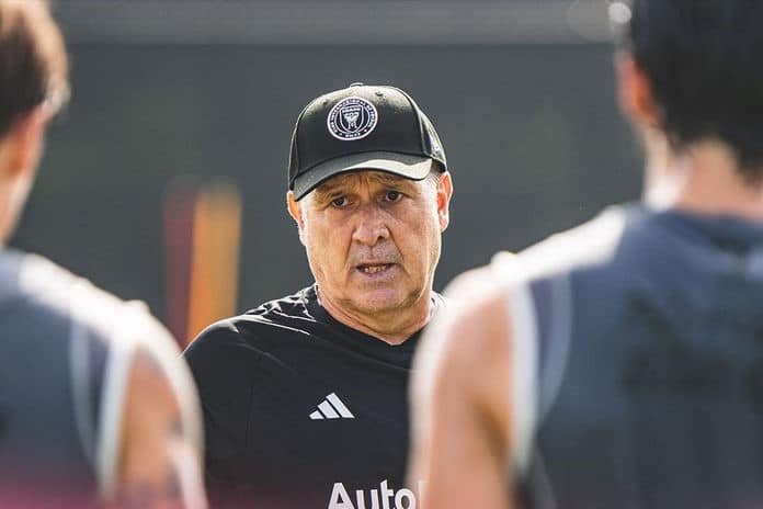 Tata Martino, t&eacute;cnico do Inter Miami, MLS. Foto: Reprodu&ccedil;&atilde;o/Instagram/@intermiamicf