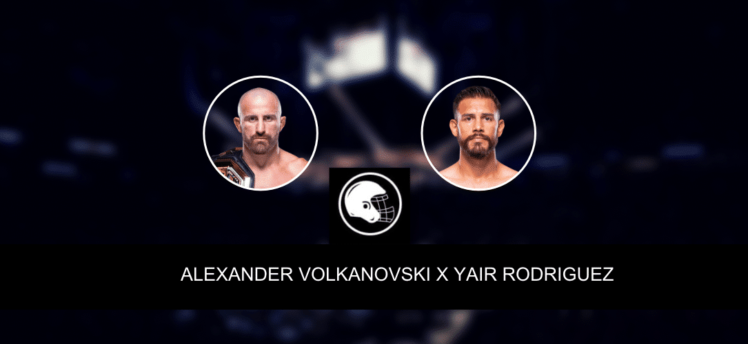 Alexander Volkanovski x Yair Rodriguez &ndash; palpite, odds e progn&oacute;stico &ndash; UFC &ndash; 8/7/2023