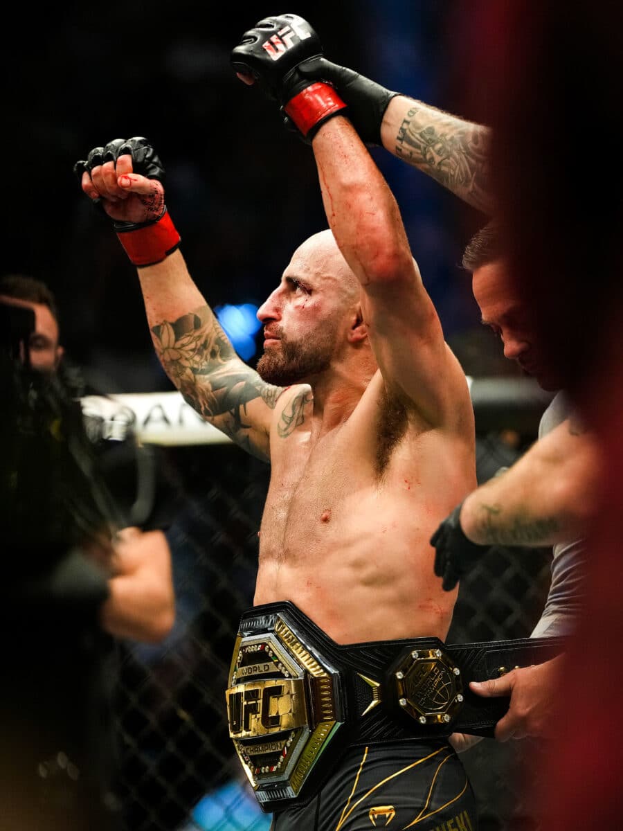 Volkanovski analisa revanche com Makhachev por cintur&atilde;o no UFC 294: &lsquo;quero finalizar cedo&rsquo;