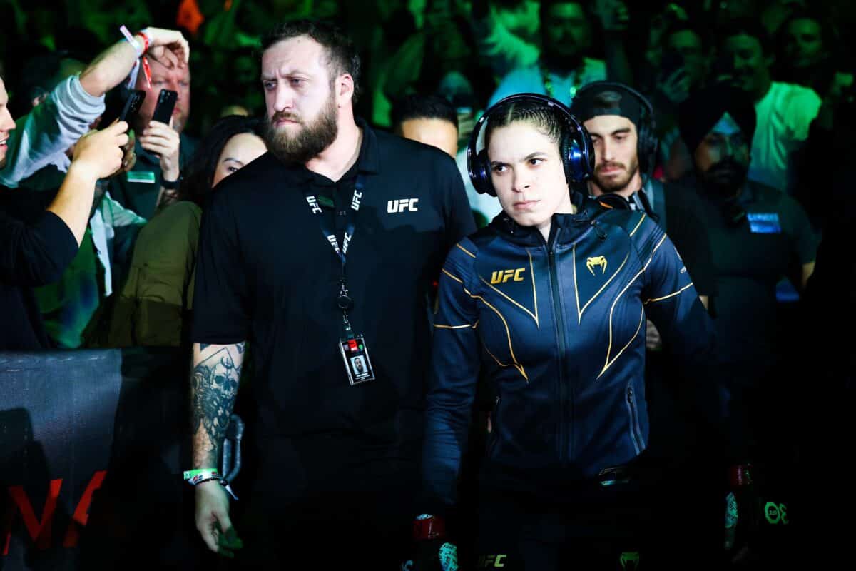 Brasileira adota mod&eacute;stia e dispensa luta com Amanda Nunes: &ldquo;Ela me mataria&rdquo;