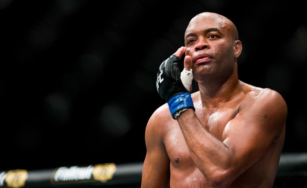 Anderson Silva &eacute; acusado de ingratid&atilde;o por antigo mestre
