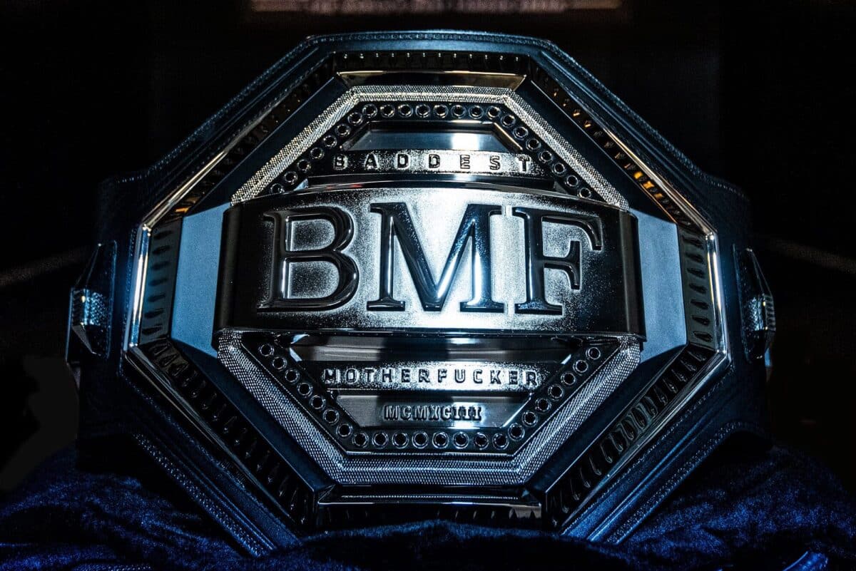 Saiba o que &eacute; o cintur&atilde;o BMF, disputado por Poirier e Gaethje no UFC 291