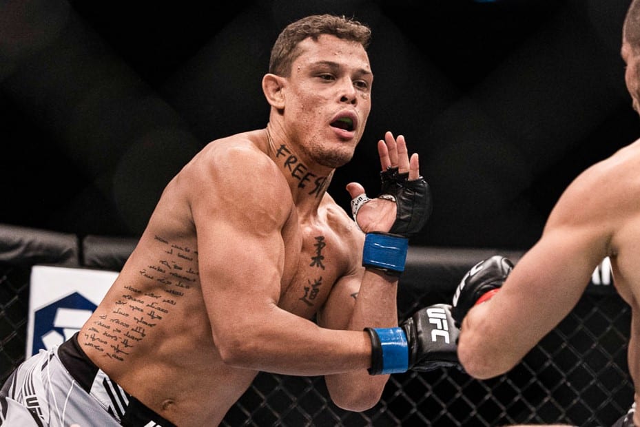 Caio Borralho tem nova luta marcada e enfrenta rival perigoso no UFC SP