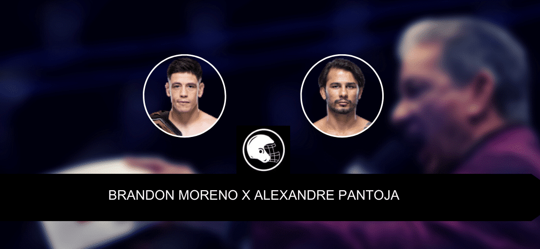 Brandon Moreno x Alexandre Pantoja palpite, odds e progn&oacute;stico &ndash; UFC &ndash; 8/7/2023