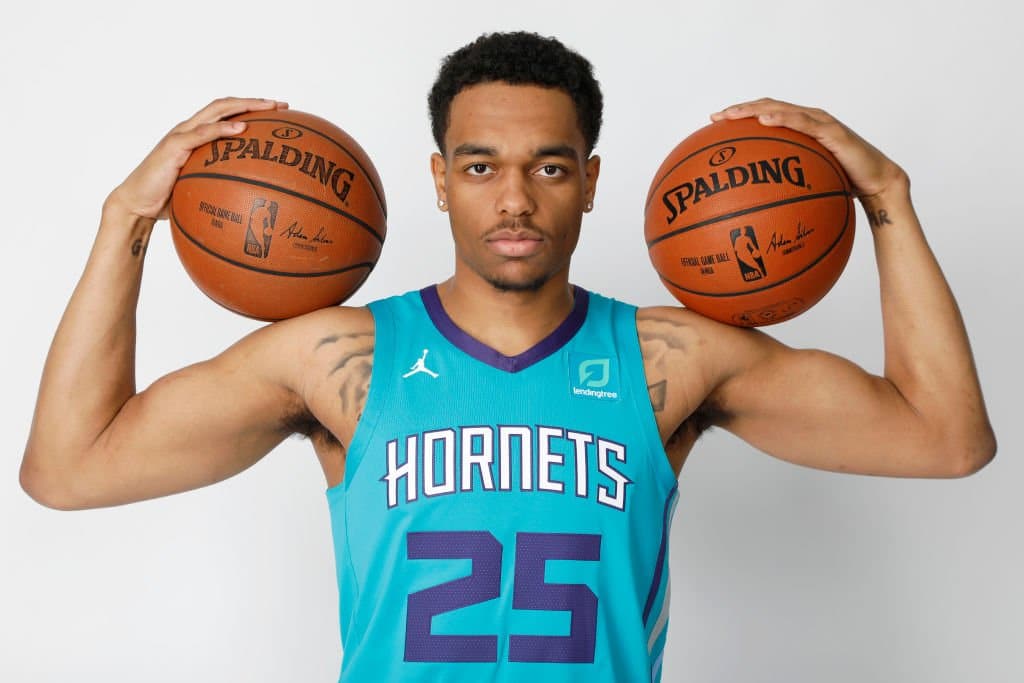 PJ Washington, NBA. Foto: Reprodu&ccedil;&atilde;o/Twitter/@NBA