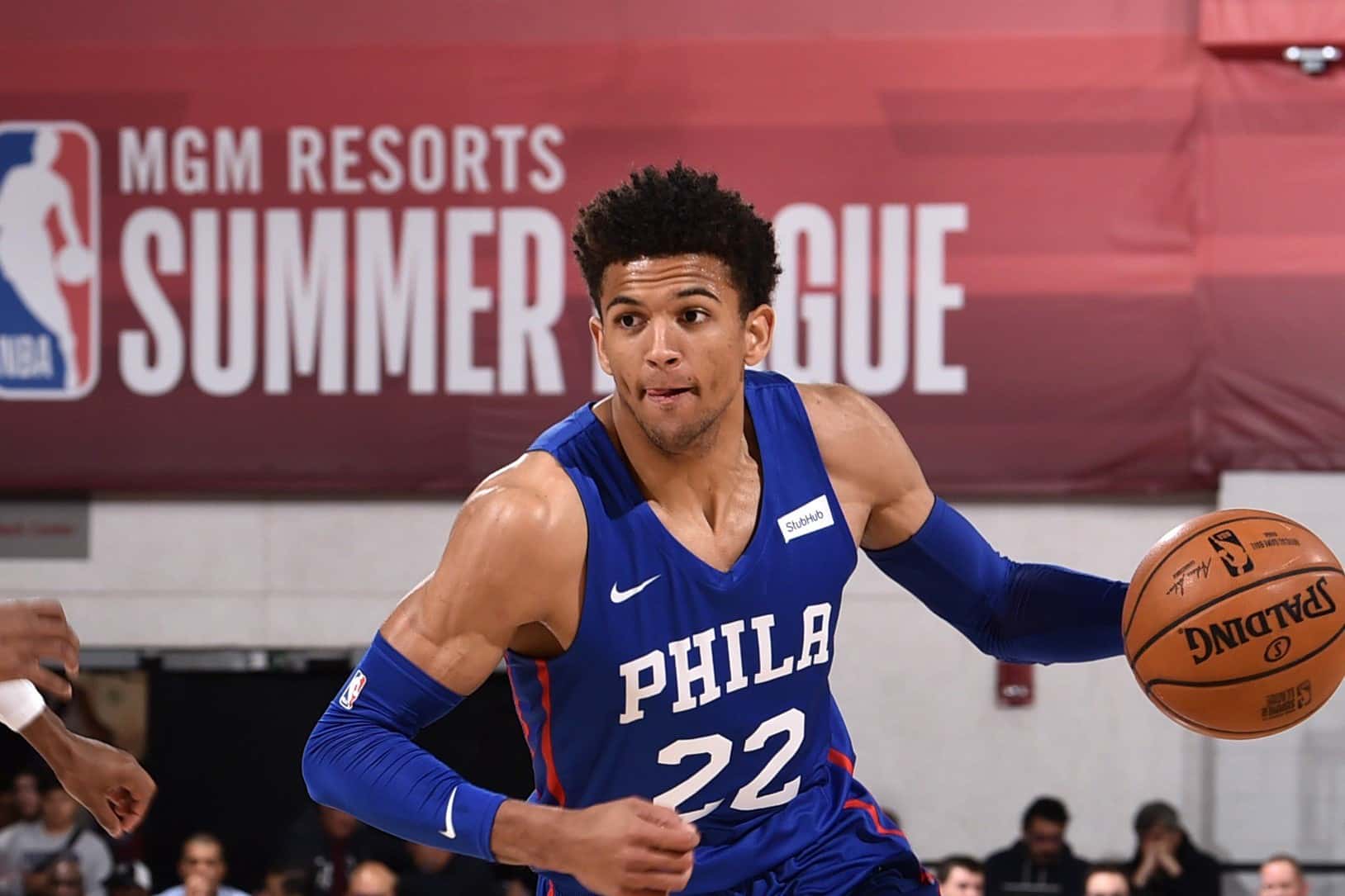 Matisse Thybulle, 76ers, NBA. Foto: Reprodu&ccedil;&atilde;o/Twitter/@NBA