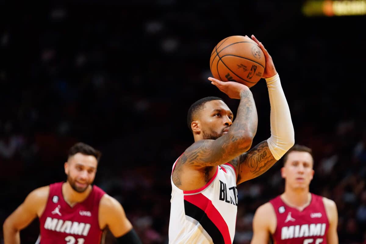 Heat pode fazer hist&oacute;ria com Lillard: veja como ele se encaixaria no time