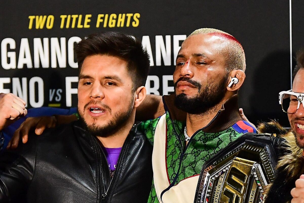 UFC: Deiveson quer treinar com Cejudo para luta contra ex-campe&atilde;o