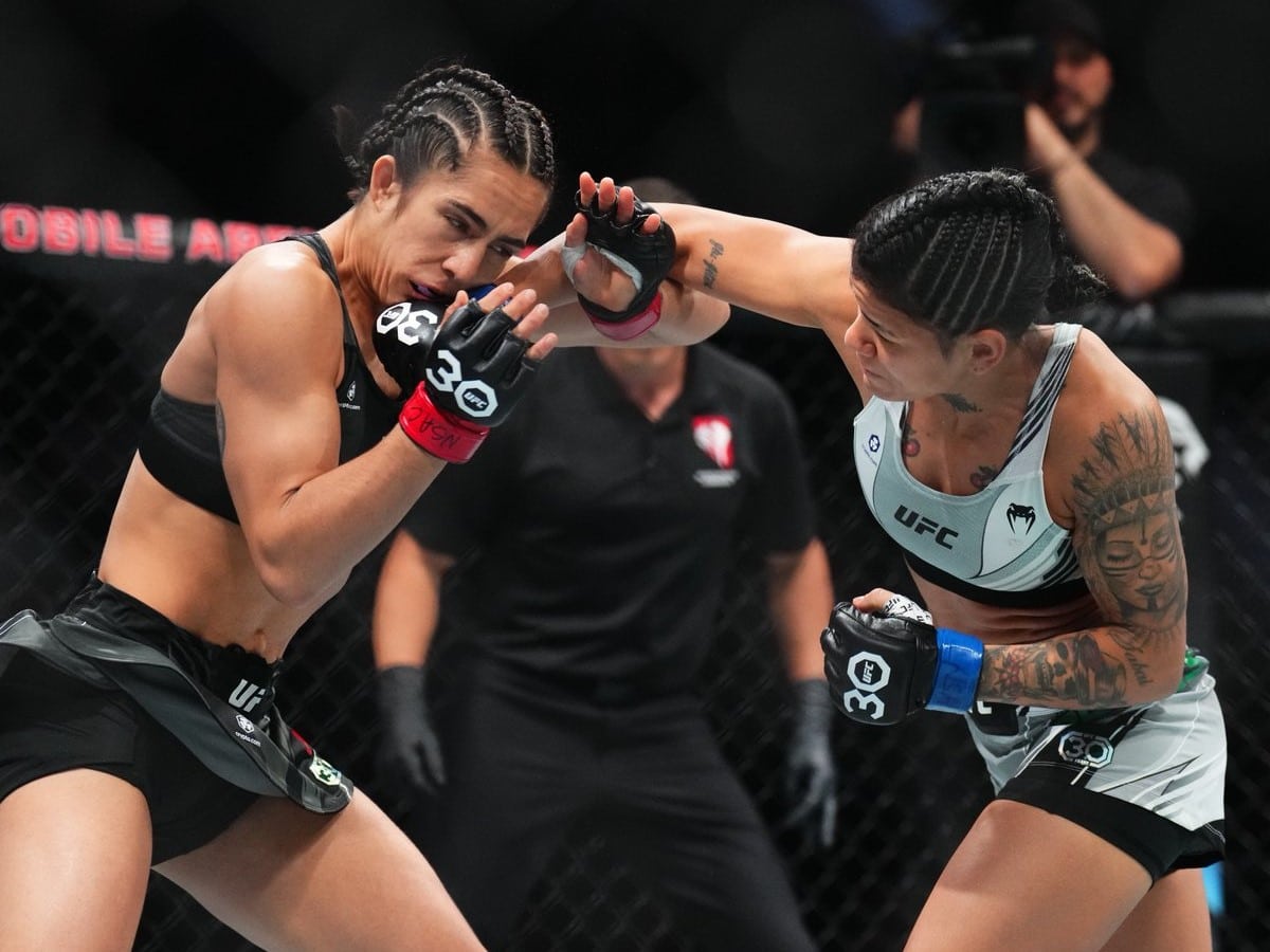 Nocaute explosivo de Denise Gomes marca o tom no UFC 290
