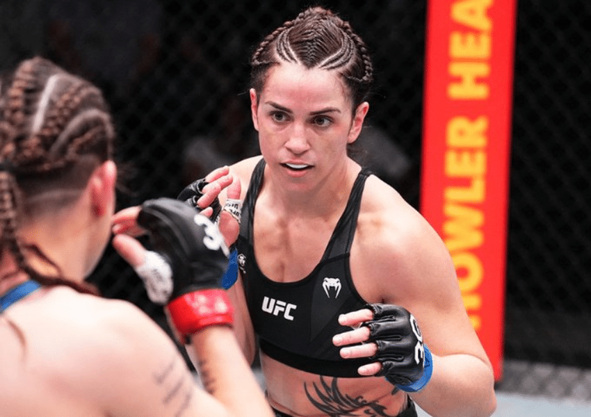 UFC Vegas 77: brasileira troca provoca&ccedil;&otilde;es e bate-boca com rival nos bastidores