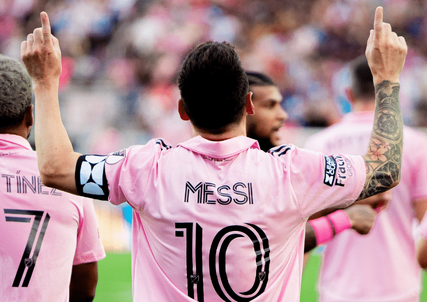 Leagues Cup: em ritmo de treino, Messi faz dois gols em 22 minutos pelo&nbsp;Inter&nbsp;Miami