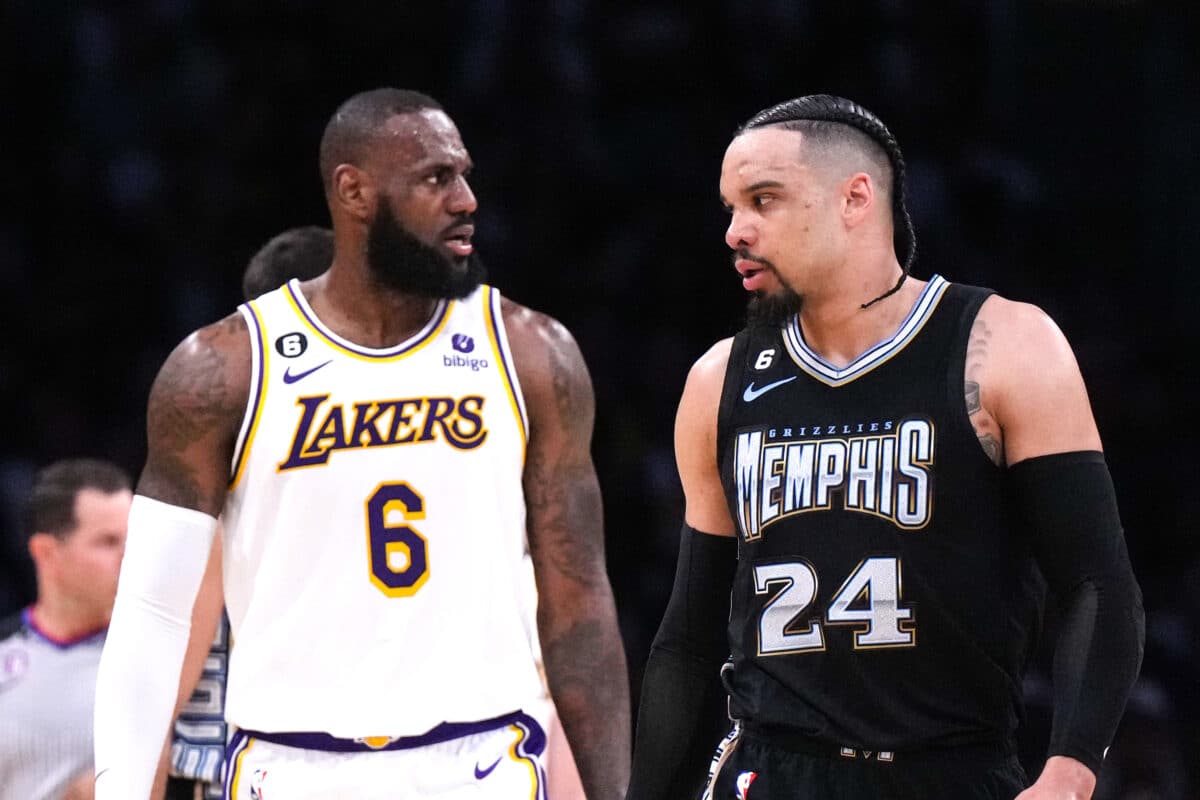 Mercado NBA: Dillon Brooks recusou os Lakers antes de ida aos Rockets