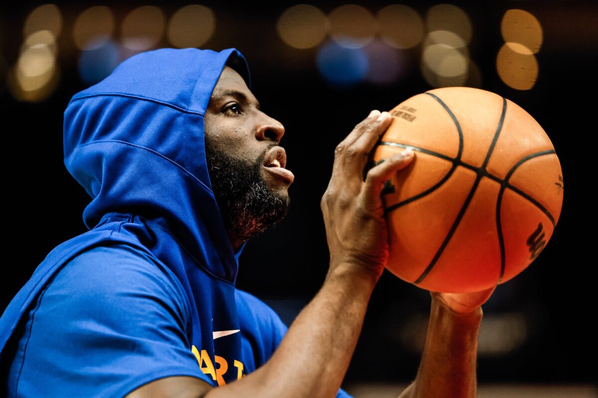 Ex-rival na NBA &eacute; ca&ccedil;oado por Draymond Green: &lsquo;N&atilde;o parecia um jogador&rsquo;