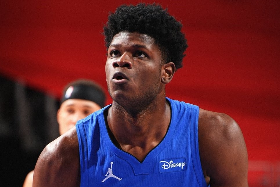 Mo Bamba, NBA. Foto: Reprodu&ccedil;&atilde;o/Twitter/@NBA