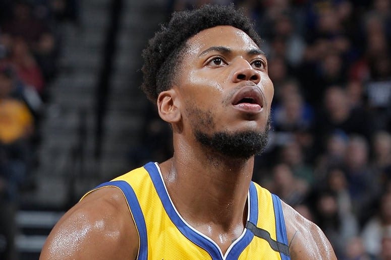 Gleen Robinson III, Warriors, NBA. Foto: Reprodu&ccedil;&atilde;o/Twitter/@Warriors