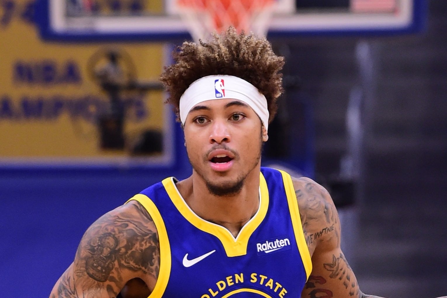 Kelly Oubre Jr, NBA. Foto: Reprodu&ccedil;&atilde;o/Twitter/@NBA