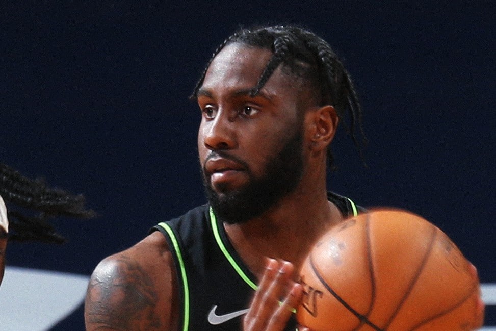 Jaylen Nowell, Timberwolves, NBA. Foto: Reprodu&ccedil;&atilde;o/Twitter/@NBA