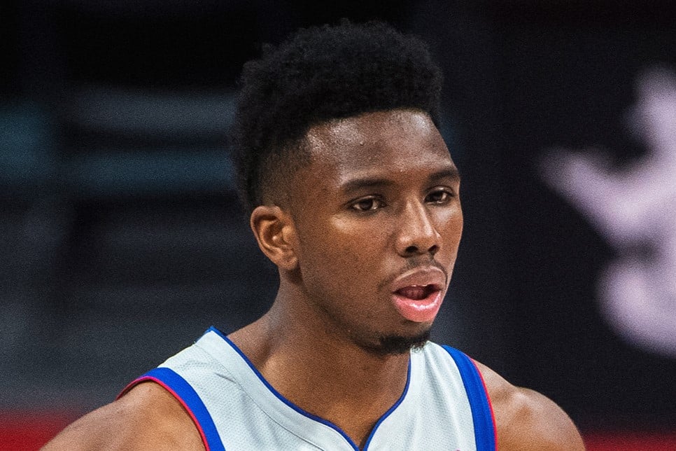 Hamidou Diallo, Detroit Pistons, NBA. Foto: Reprodu&ccedil;&atilde;o/Twitter/@NBA