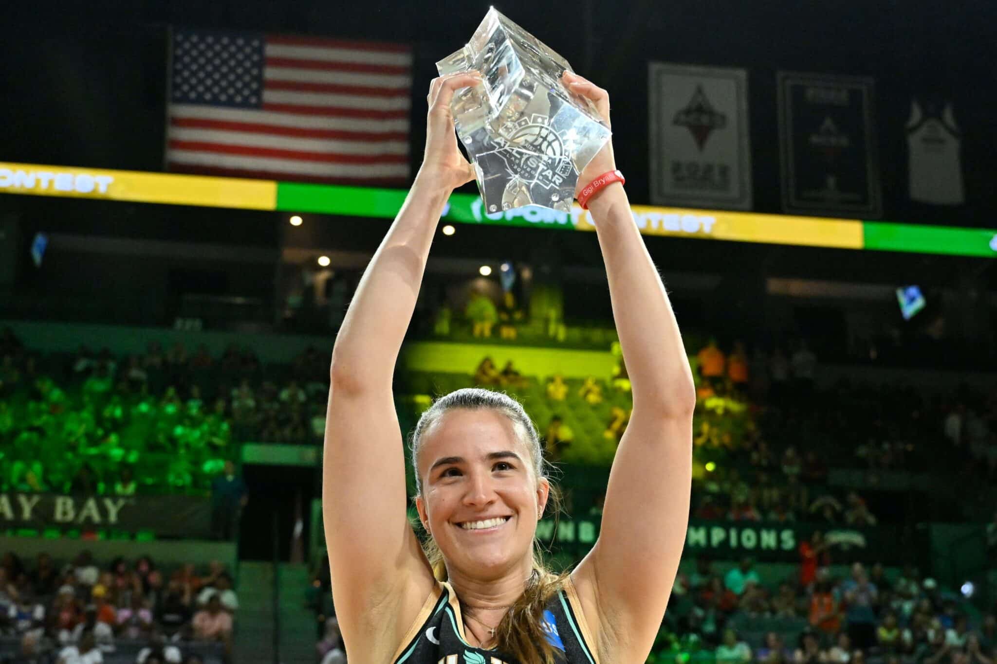 Foto: Reprodu&ccedil;&atilde;o/Twitter/@WNBA