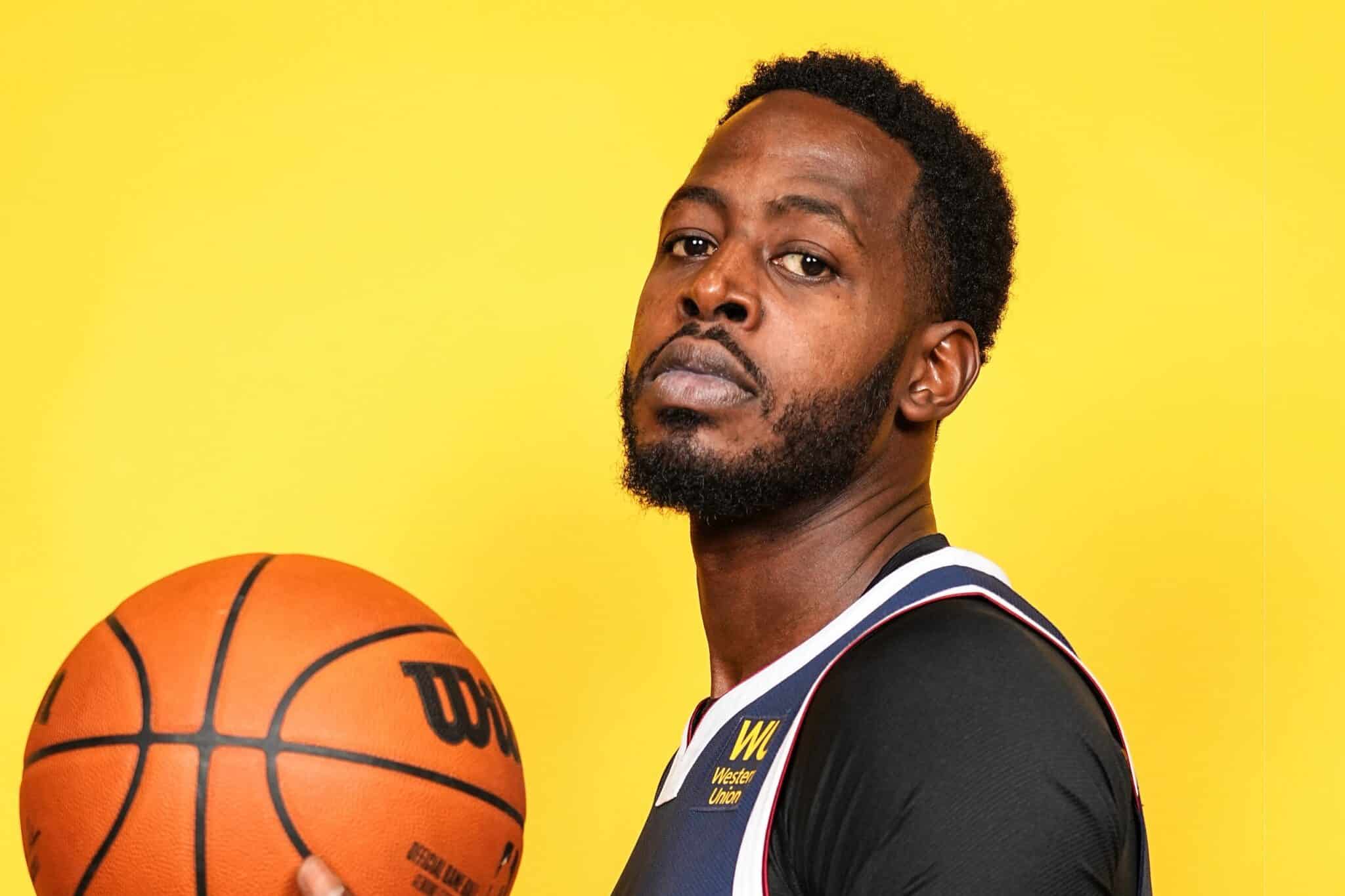 JaMychal Green, Warriors. Foto: Reprodu&ccedil;&atilde;o/Twitter/@NBA