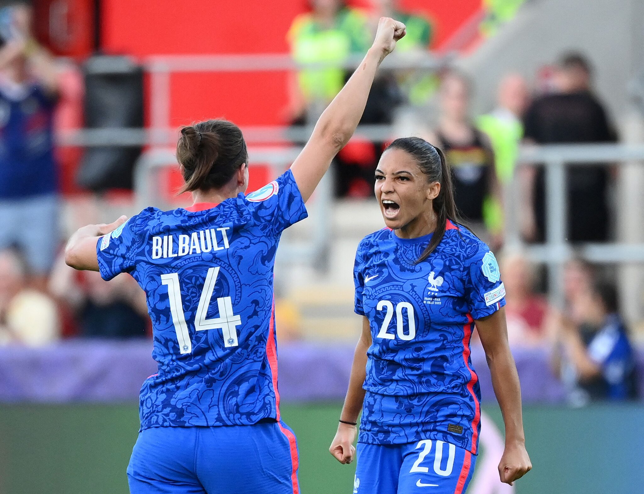 Fran&ccedil;a sele&ccedil;&atilde;o feminina. Foto: Reprodu&ccedil;&atilde;o/Twitter/@FIFAWWC