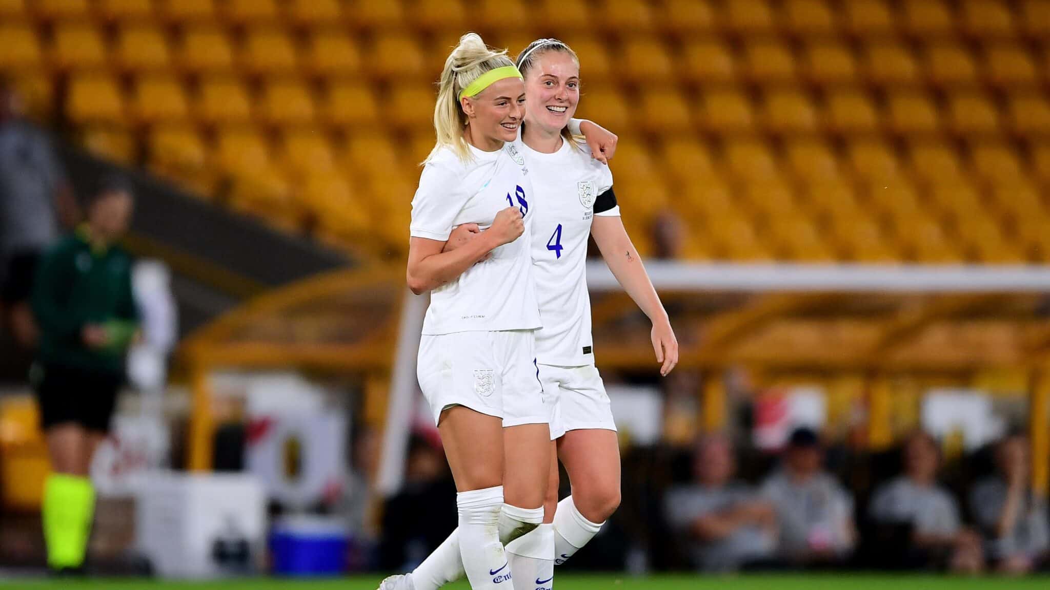 Keira Walsh, Inglaterra feminina. Foto: Reprodu&ccedil;&atilde;o/Twitter/@Lionesses