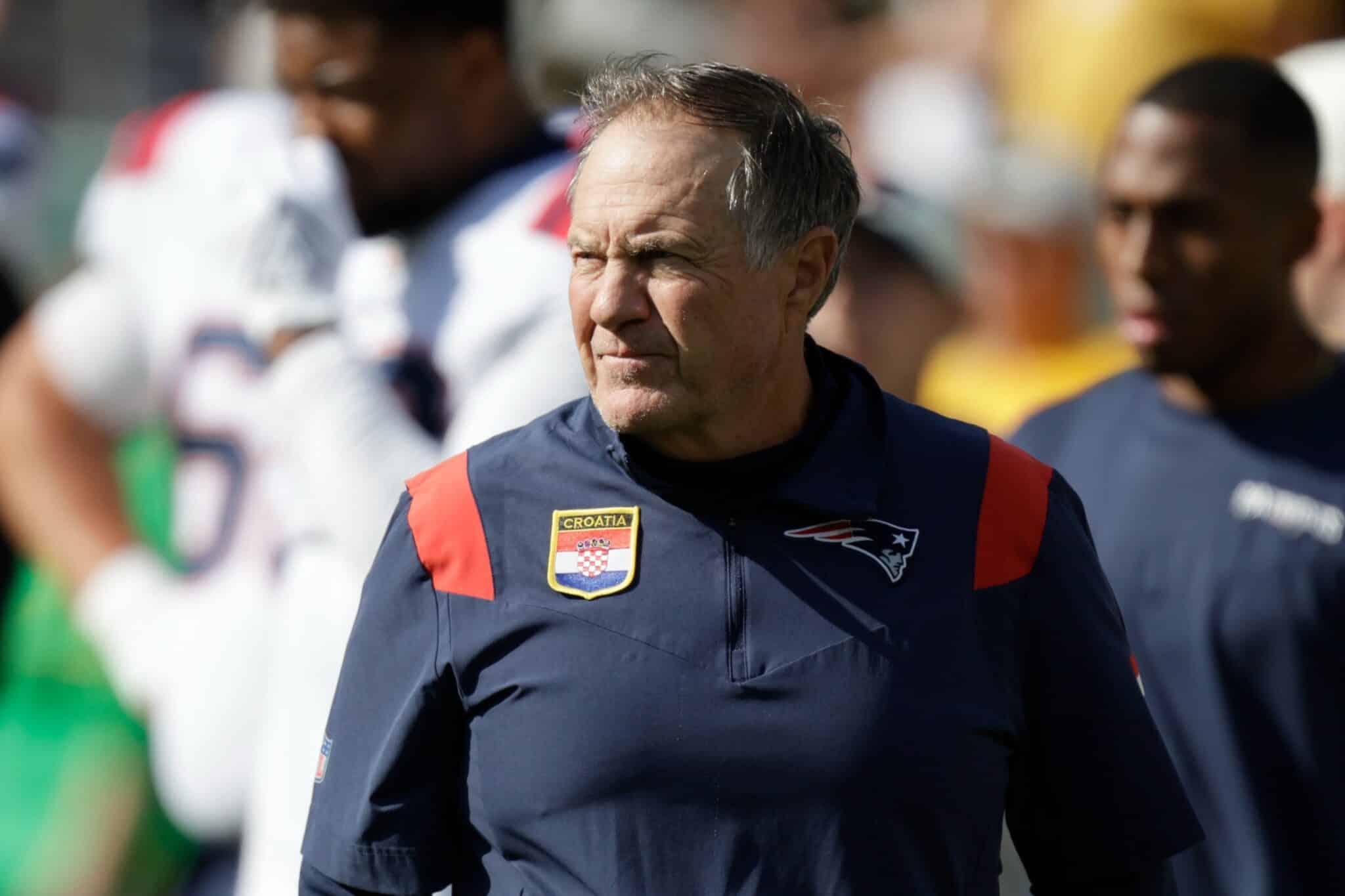 Bill Belichick, New England Patriots, NFL. Foto: Reprodu&ccedil;&atilde;o/Twitter/@NFL