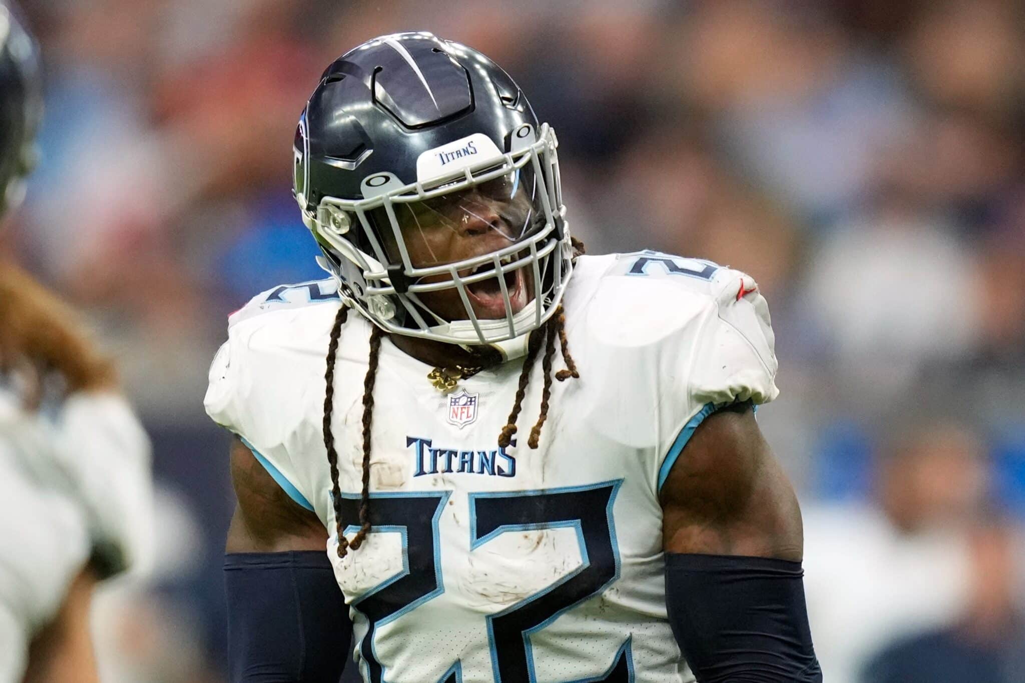Derrick Henry, Titans, NFL. Foto: Reprodução/Twitter/@NFL