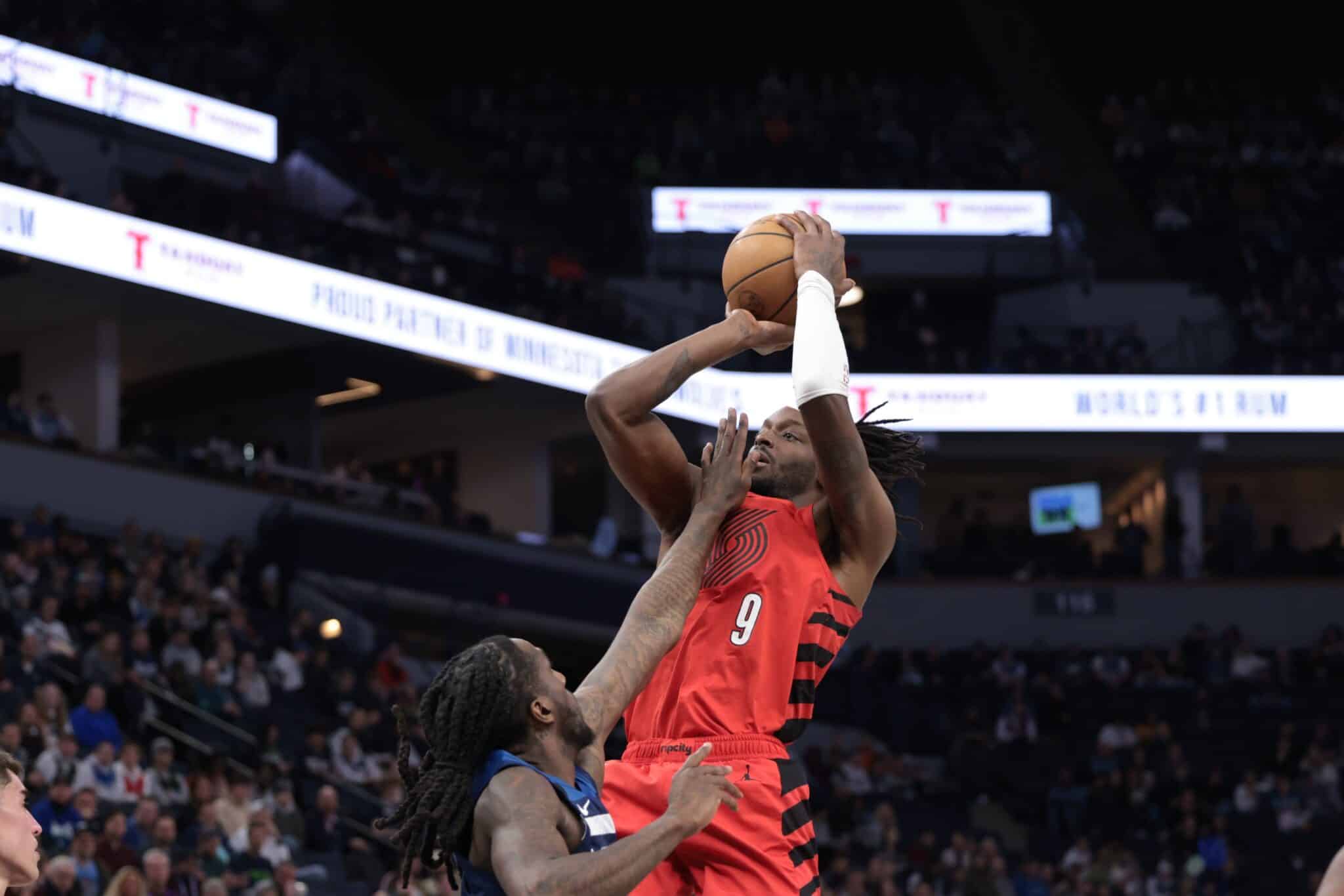 Jearmi Grant, Portland Trail Blazers, NBA. Foto: Reprodu&ccedil;&atilde;o/Twitter/@trailblazers