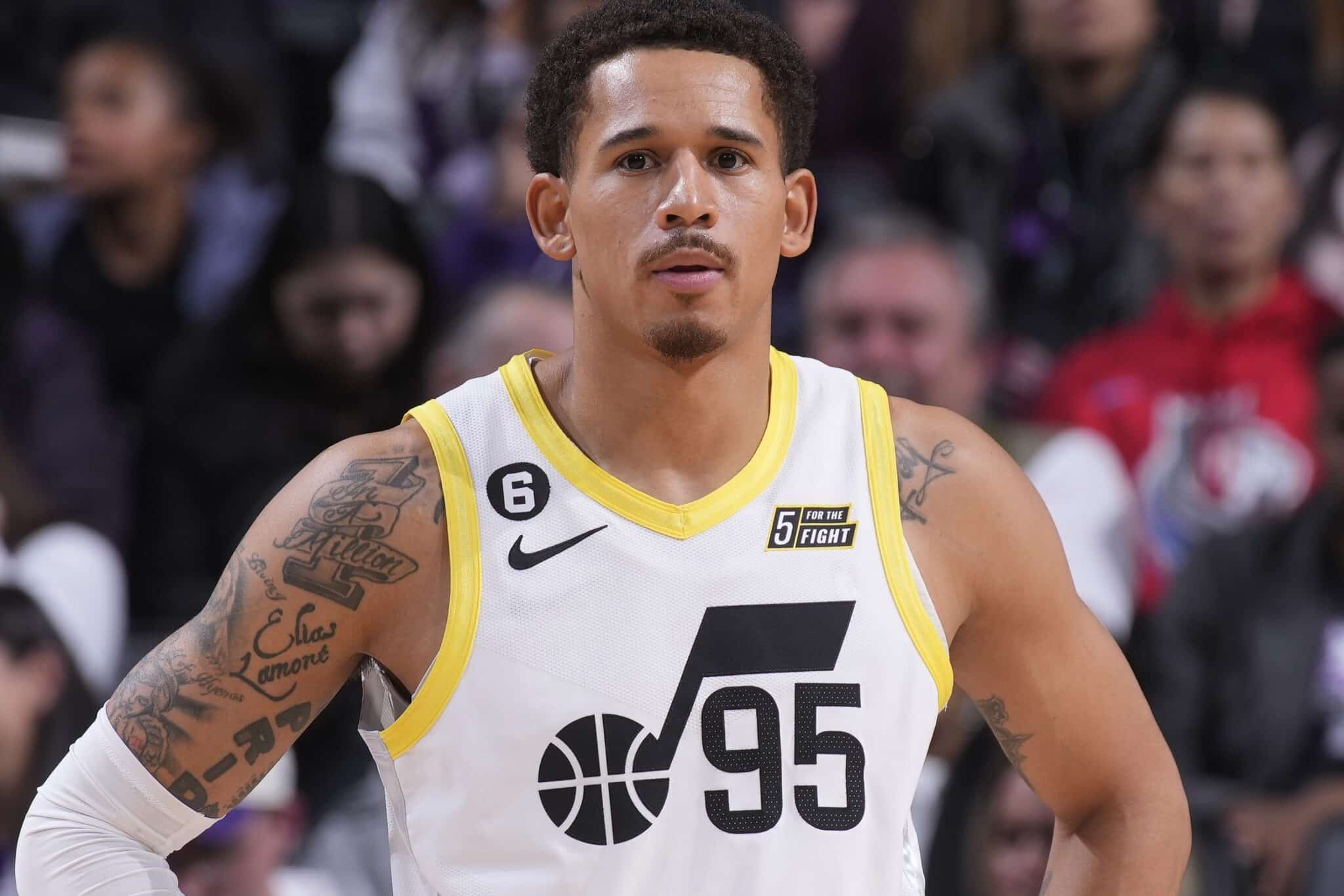 Juan Toscano-Anderson, Utah Jazz, NBA. Foto: Reprodu&ccedil;&atilde;o/Twitter/@NBA