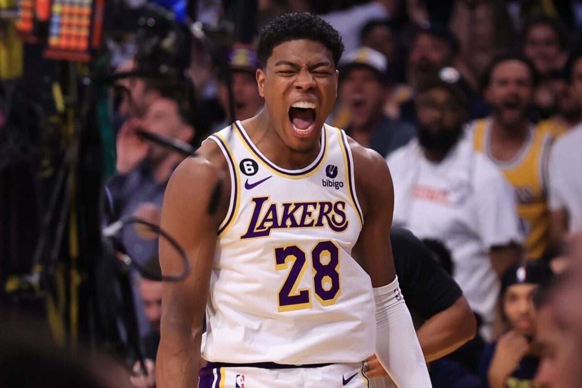 Rui Hachimura explica porque escolheu a camisa 28 nos Lakers