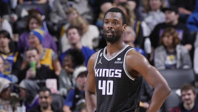 Harrison Barnes, Sacramento Kings, NBA. Foto: Reprodu&ccedil;&atilde;o/Twitter/@SacramentoKings