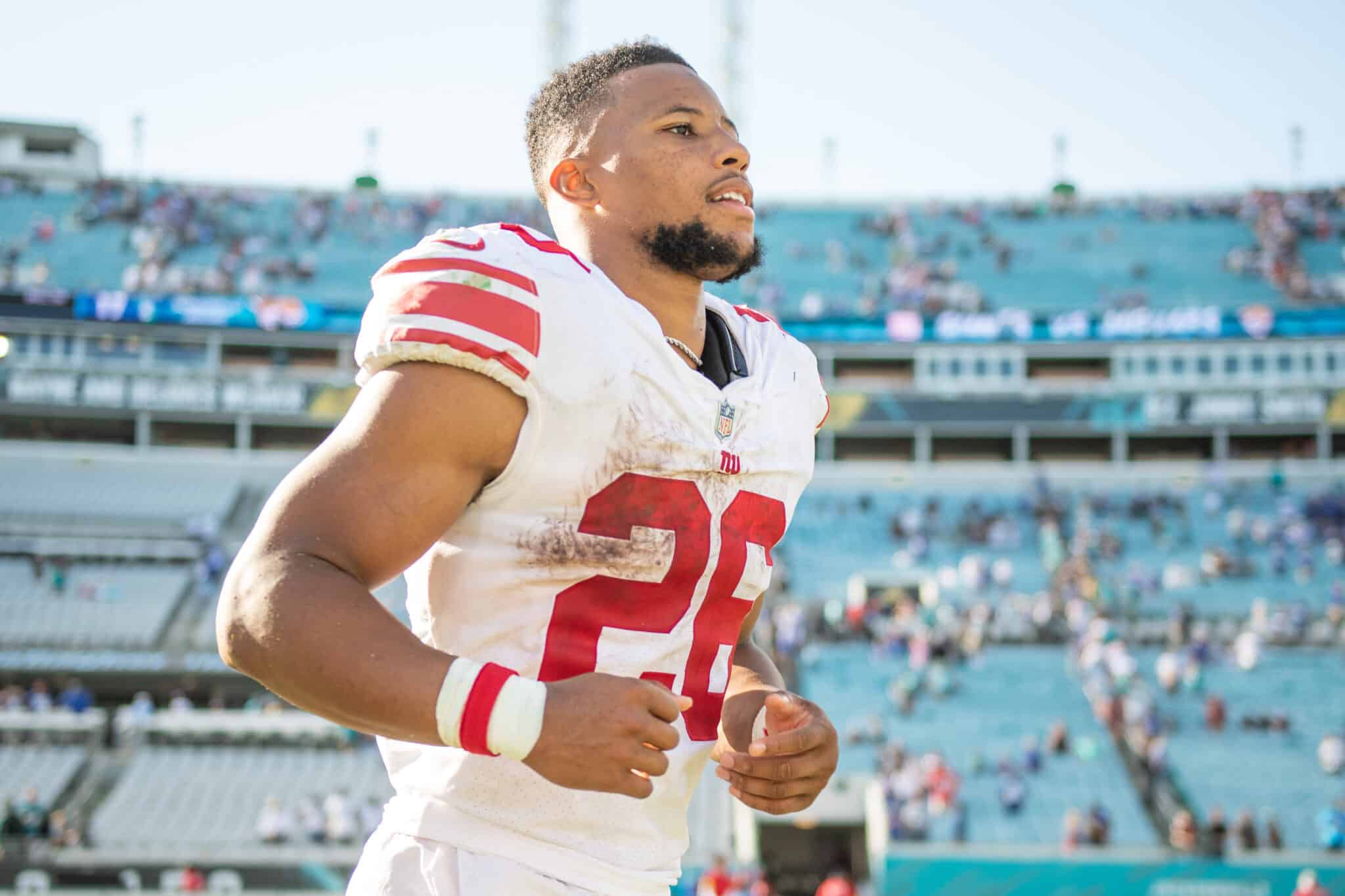 NFL: Saquon Barkley no mercado? Giants falham e devem perder astro