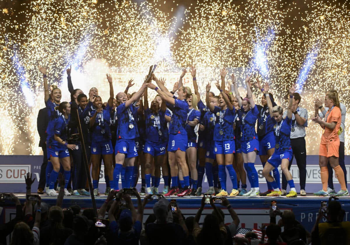 Quem s&atilde;o as favoritas ao t&iacute;tulo da Copa do Mundo Feminina 2023?