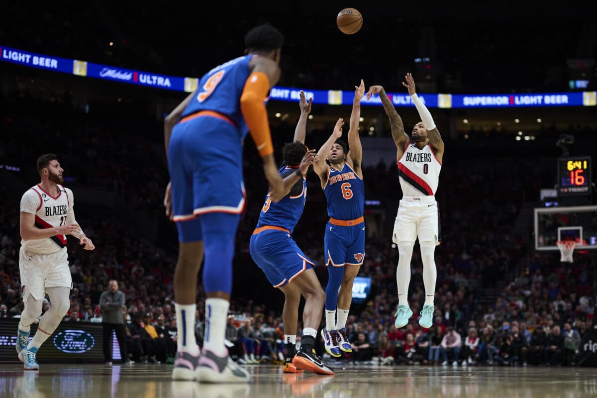 Lillard nos Knicks? Comentarista lista motivos para o astro abrir m&atilde;o de Miami