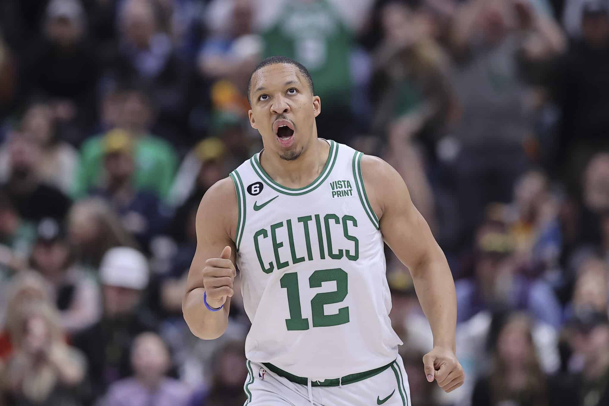 Grant Williams, Boston Celtics, NBA. Foto: Icon Sport