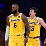 &lsquo;LeBron age como um garoto&rsquo;: Austin Reaves comenta conv&iacute;vio nos Lakers