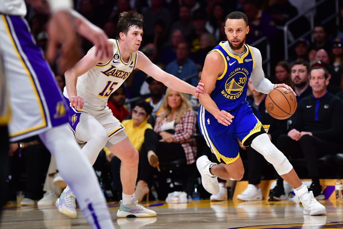 Lakers x Warriors: Austin Reaves revela que viveu &lsquo;inferno&rsquo; com Curry