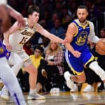 Lakers x Warriors: Austin Reaves revela que viveu &lsquo;inferno&rsquo; com Curry