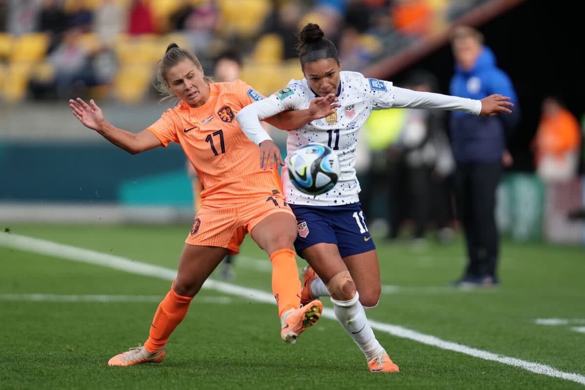 Copa do Mundo Feminina: Estados Unidos empatam e quebram sequ&ecirc;ncia hist&oacute;rica