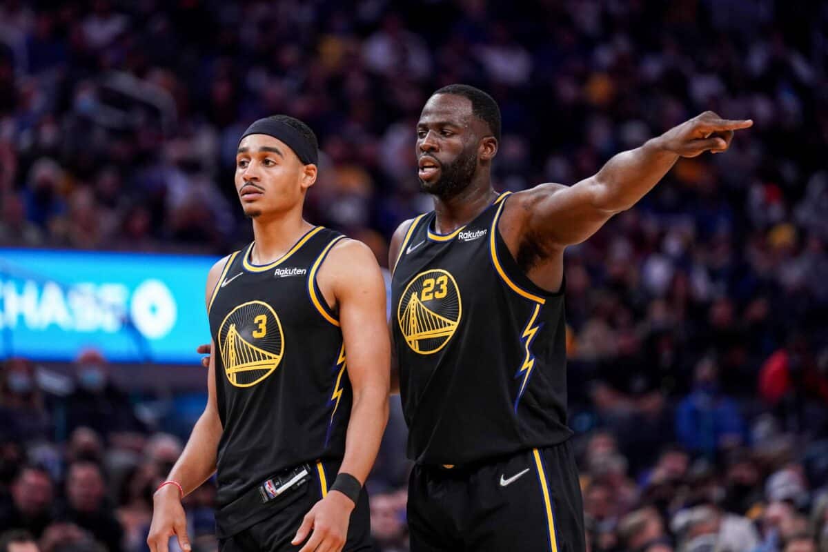 Draymond Green inflama treta com Jordan Poole ap&oacute;s sa&iacute;da dos Warriors