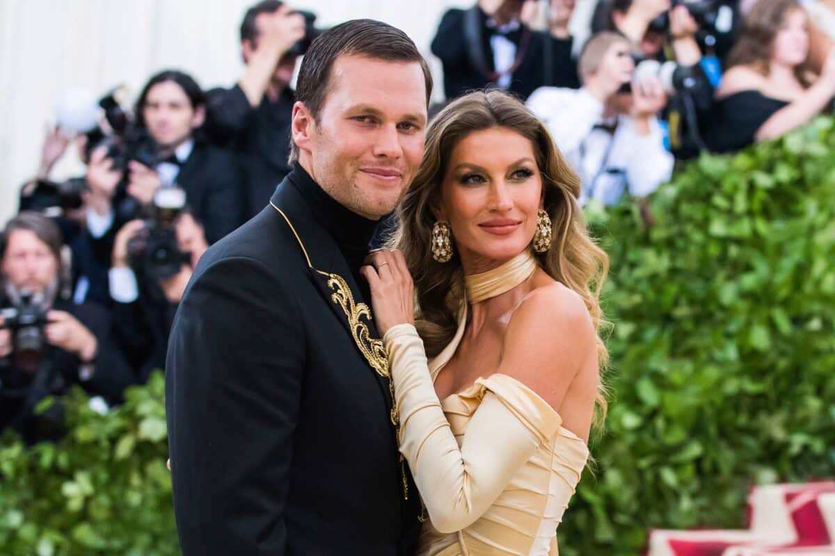 Tom Brady e Gisele foram surpreendidos com preju&iacute;zo astron&ocirc;mico