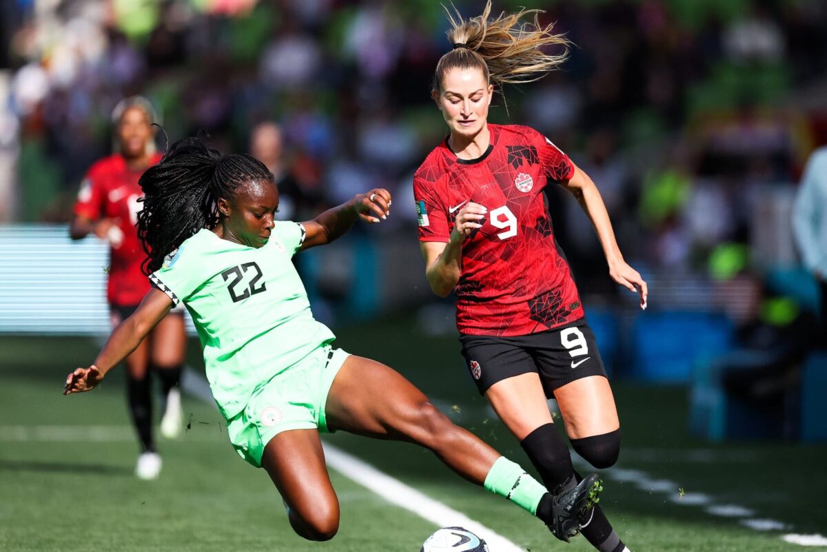 Copa do Mundo Feminina: Nig&eacute;ria x Canad&aacute; bate recorde de audi&ecirc;ncia