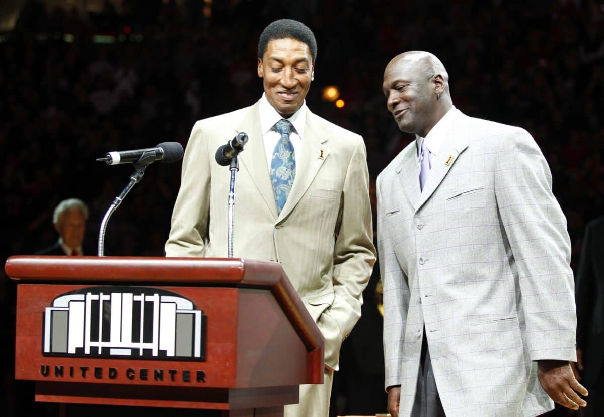 Entenda a treta entre Michael Jordan, seu filho e ex de Scottie Pippen
